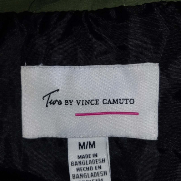 Two by Vince camuto olive green jacket in size medium - Picture 3 of 4